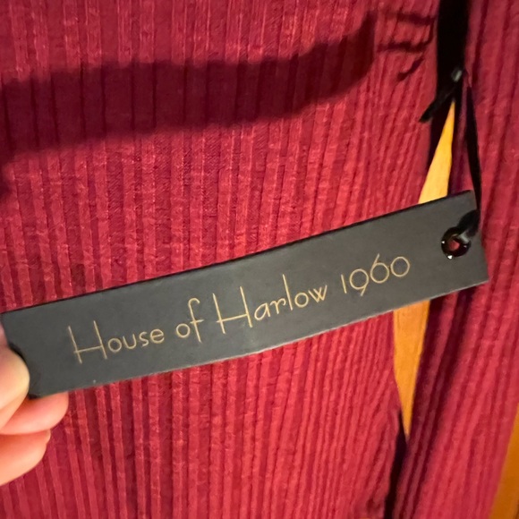 New House of Harlow 1960 x Revolve Ryan Turtleneck, size Large - Picture 7 of 11